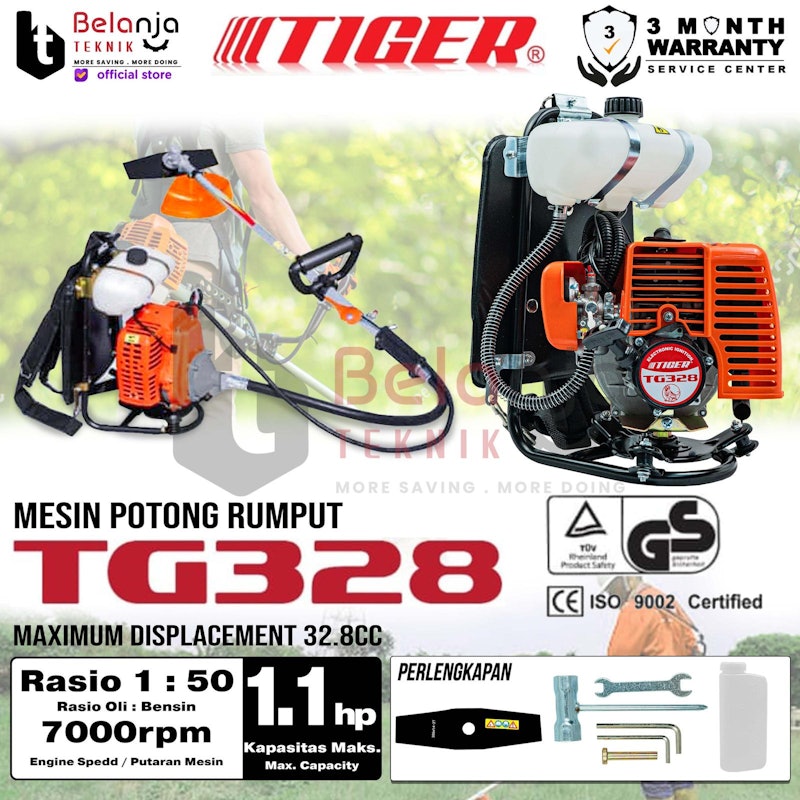 Tiger® Mesin Potong Rumput 4