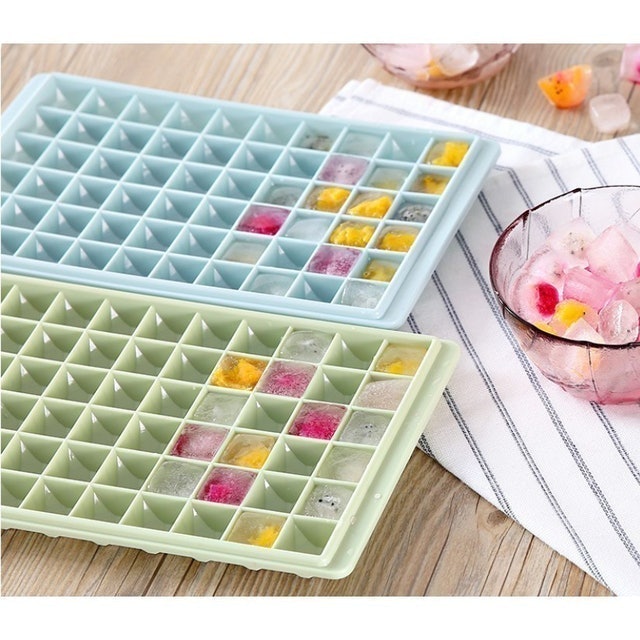 Vintage Story Kotak Penyimpanan Cetakan Es Batu Kubus Kotak Sekat