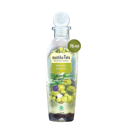 Mustika Ratu ｜ Minyak Zaitun