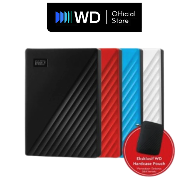 WD My Passport 2TB 4