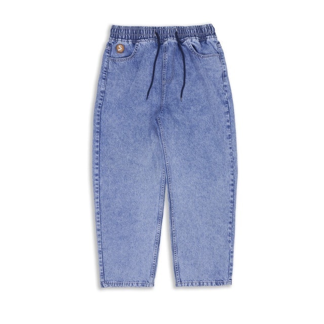 Denim Pants Baggy Relaxed 1