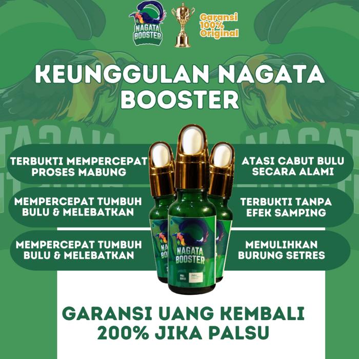  Nagata Booster Vitamin Burung