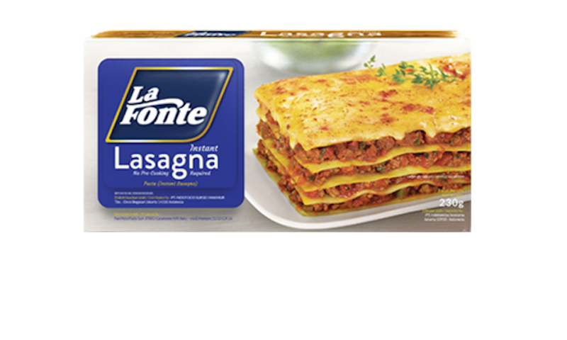 La Fonte Lasagna 230g 1