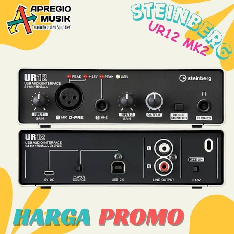 Steinberg USB Audio Interface 4
