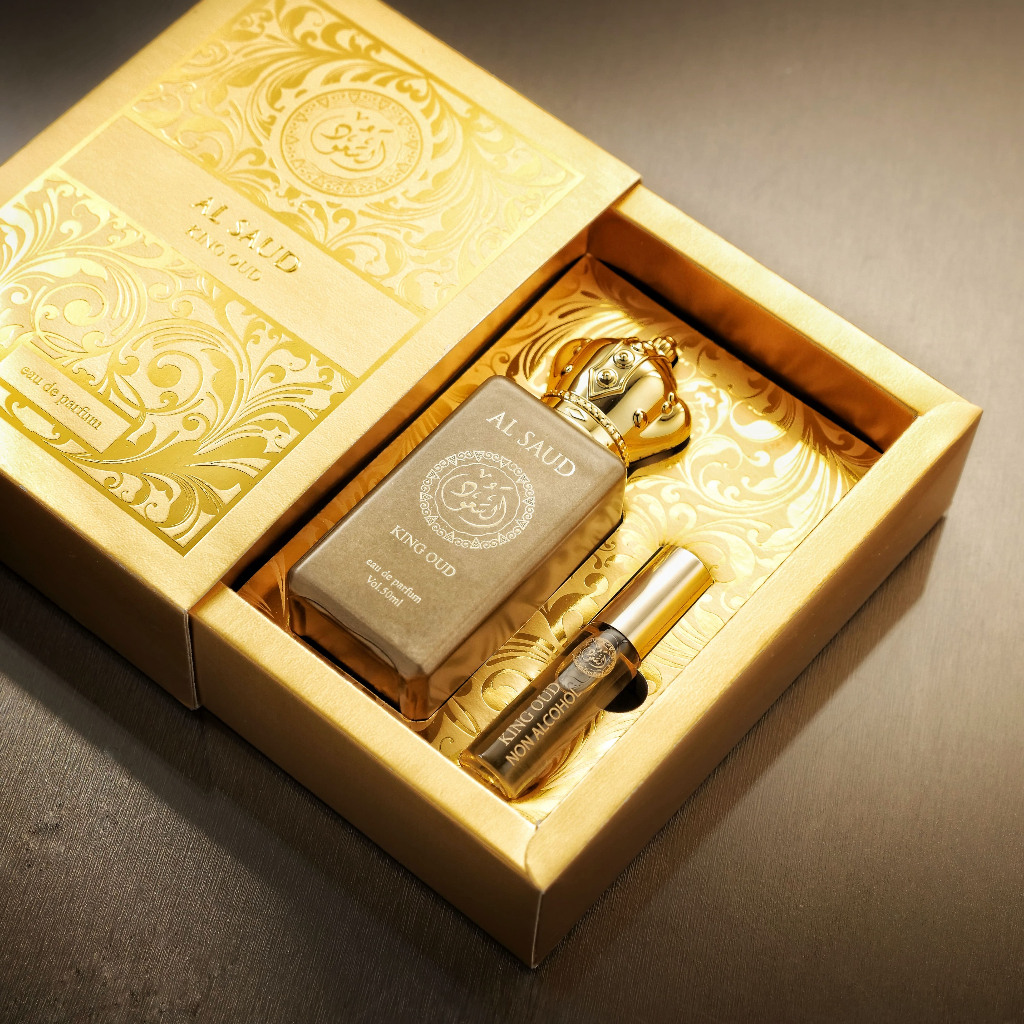 Senswell  AL SAUD King Oud Eau De Parfum