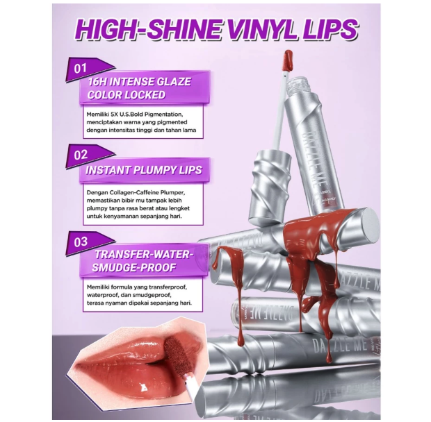Ink-Vinyl Lip Lacquer 233 Magic-Ink 3