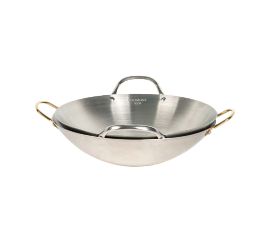 Onomane Wajan Penggorengan Kuali 32cm Stainless Steel 