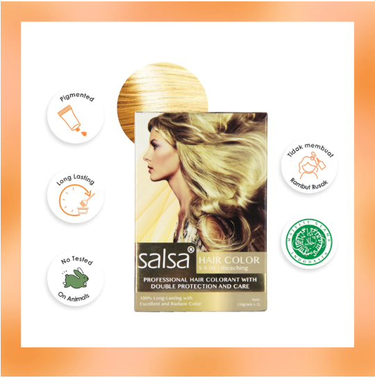 Salsa Cosmetics SALSA Hair Color Bleaching