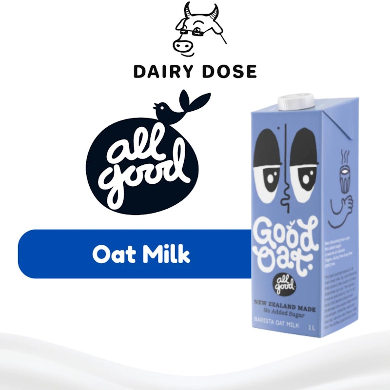 All Good Oat Milk 1 liter 5