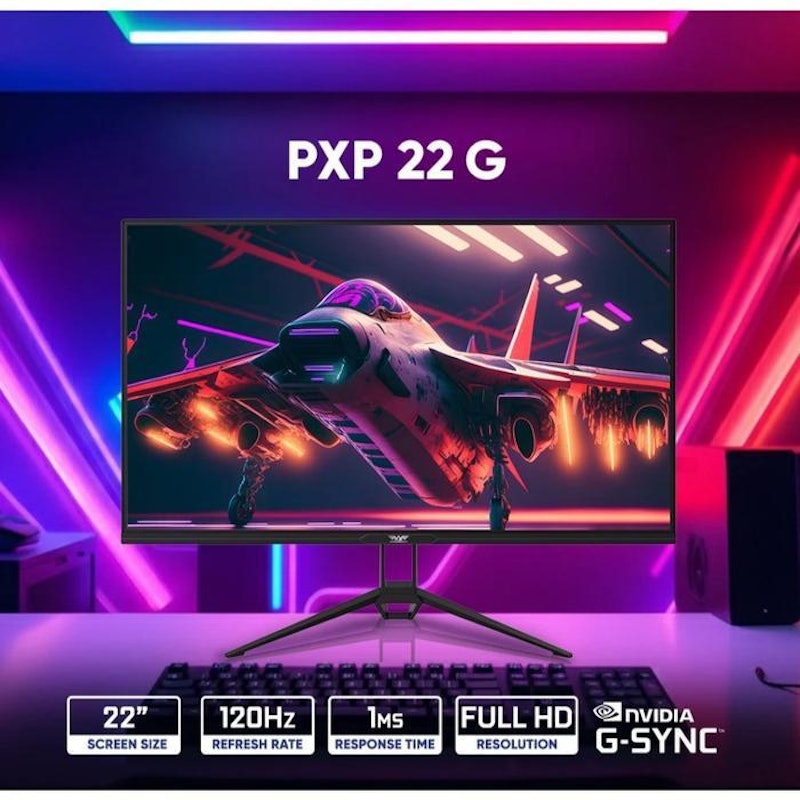 Armaggeddon Monitor Gaming Pixxel+ 120Hz 5