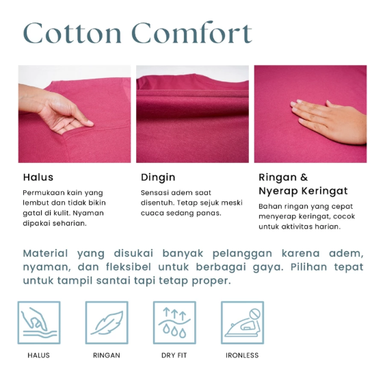 Adiana Mitra Sejahtera FOREVER SWEET Home Dress Korean Style