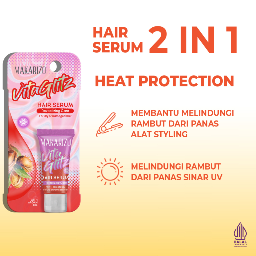 VITAGLITZ Hair Serum REVITALIZING CARE 4