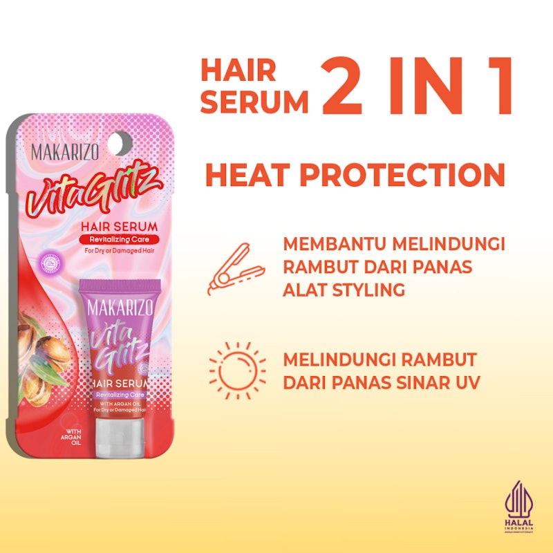 VITAGLITZ Hair Serum REVITALIZING CARE 4