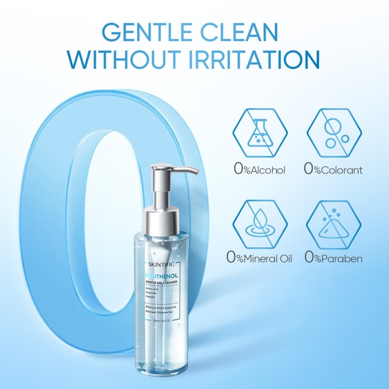 2PCS 2X Panthenol Combo Gentle Gel Set A 5