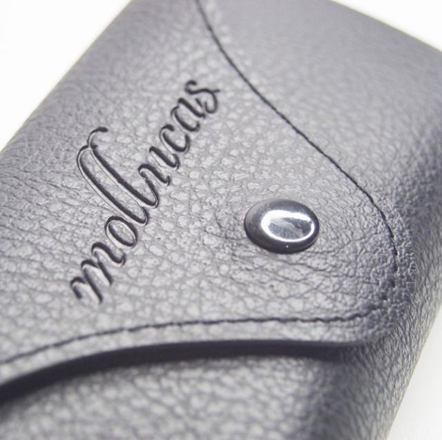 Mollucas Eyewear Case/ Box/ Tempat/ Hardcase/ Kulit/ Wadah/ Kotak Kacamata