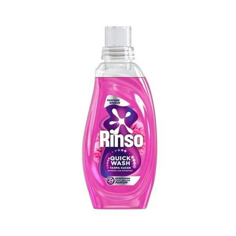 Rinso Quick Wash Perfume Breeze Detergen Cair 1