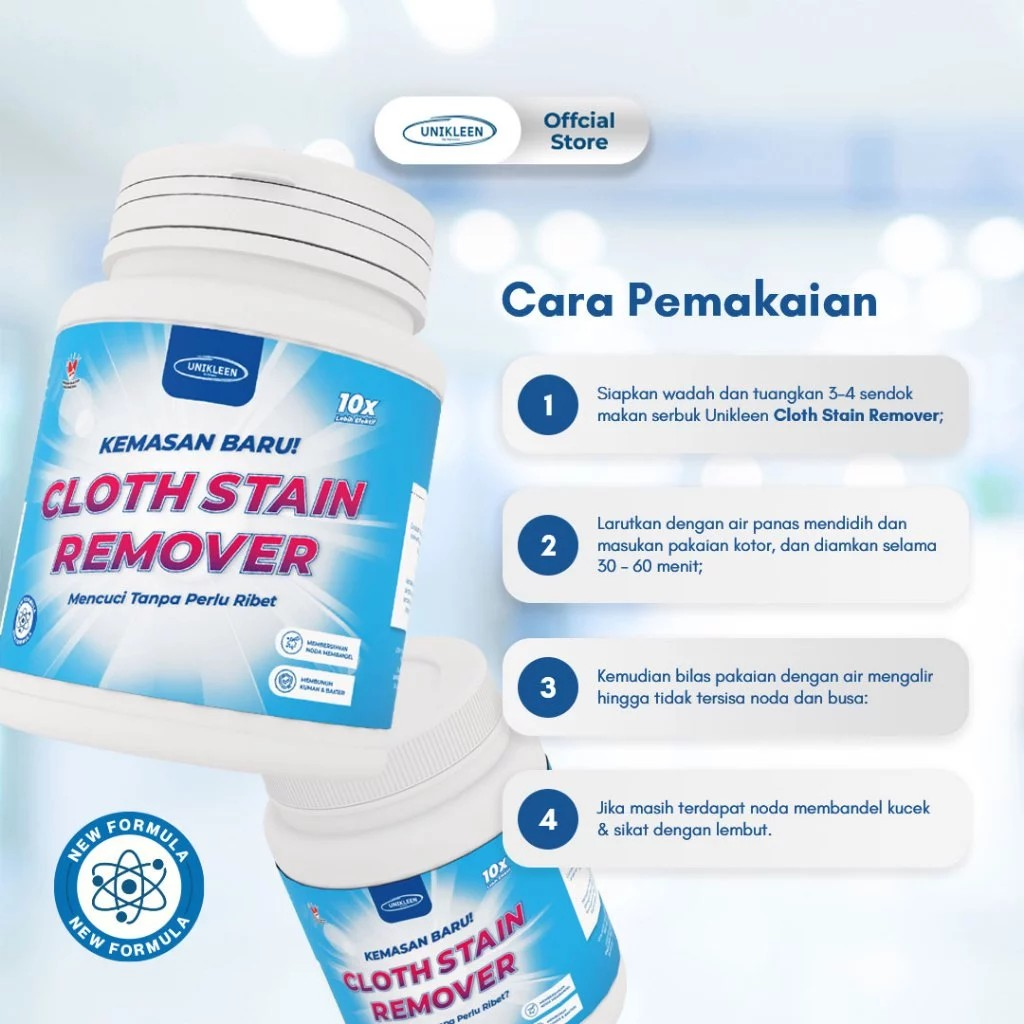 Unikleen Cloth Stain Remover 5