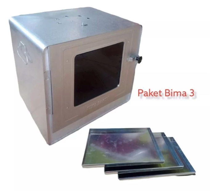 Perusahaan Logam Bima Bima Sakti Oven 3 Susun