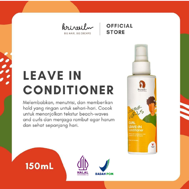 Kriwil Curl Leave In Conditioner 2