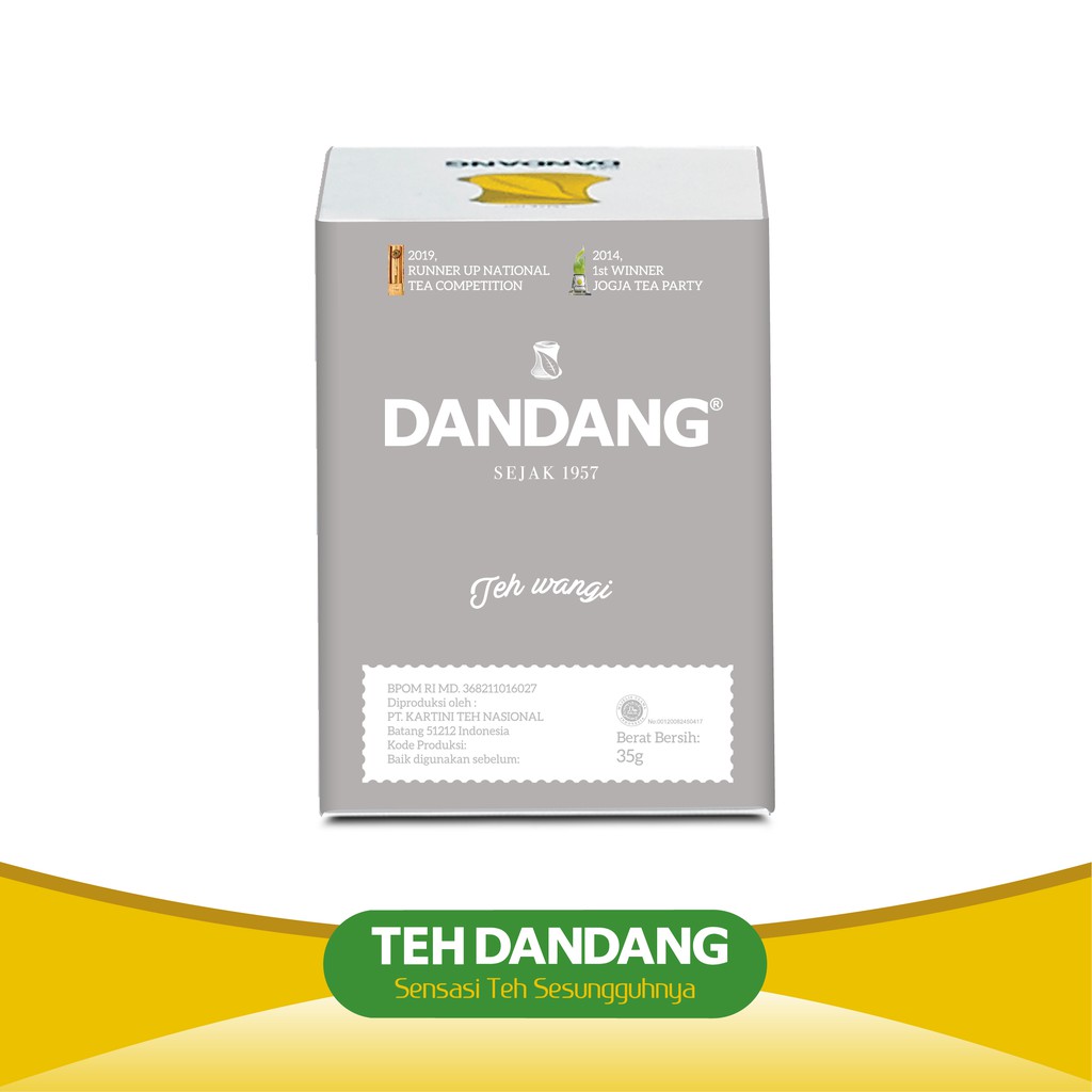 Teh Dandang Putih