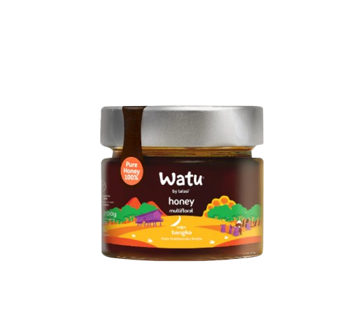 Watu Multifloral Honey Origin Bangka