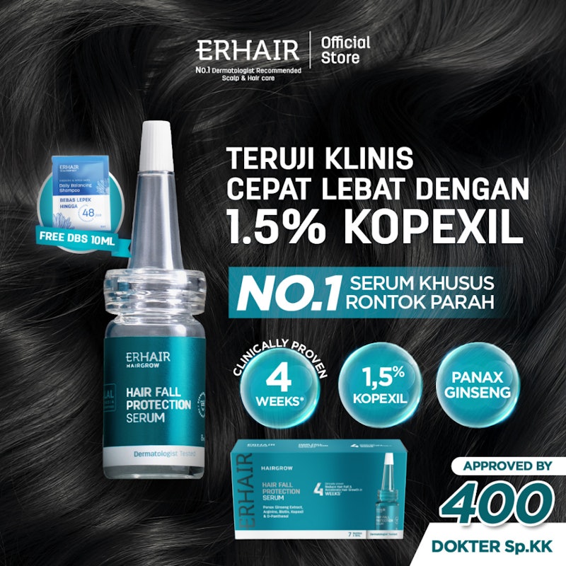 Erhair HairGrow Hair Fall Protection Serum