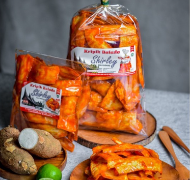 Kripik Balado 