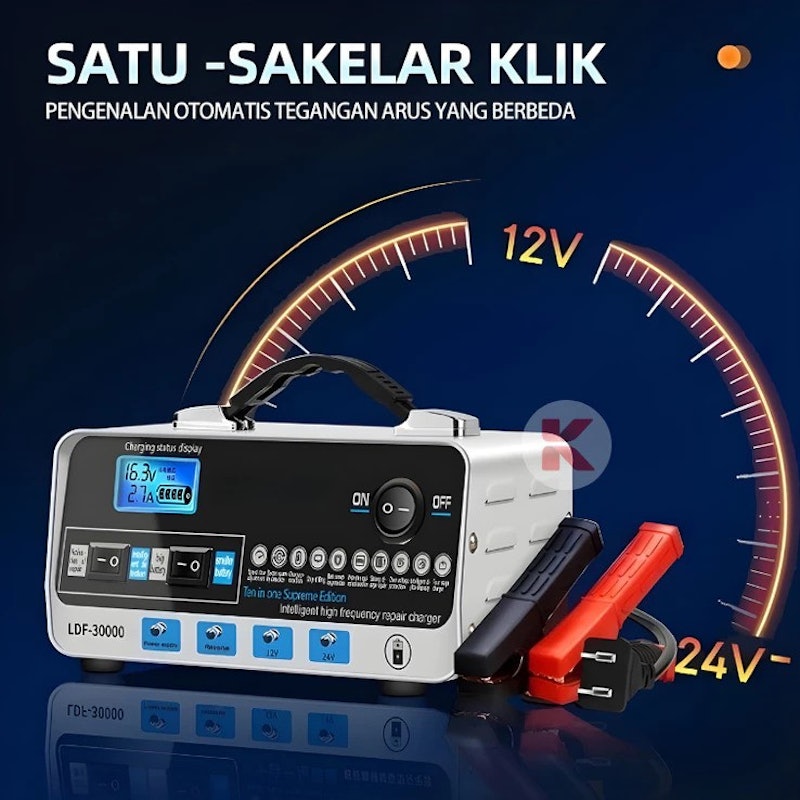 KODAI 800A Charger Aki Mobil 4