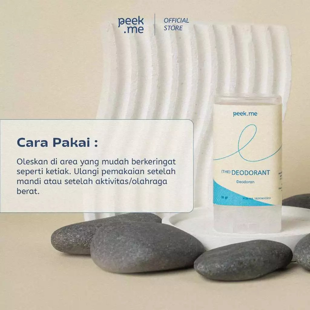 Peek.Me Naturals Peek.Me (The) Deodorant