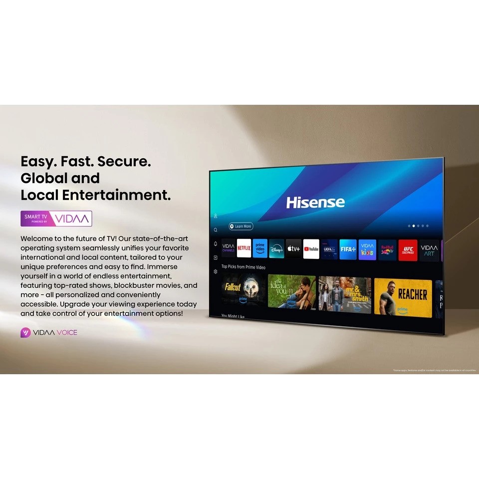 Hisense Hisense QLED 4K Smart TV 55Q6Q