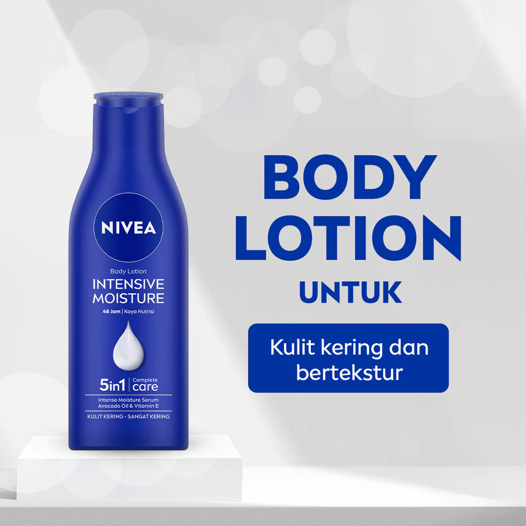 Beiersdorf NIVEA Intensive Moisture Body Lotion