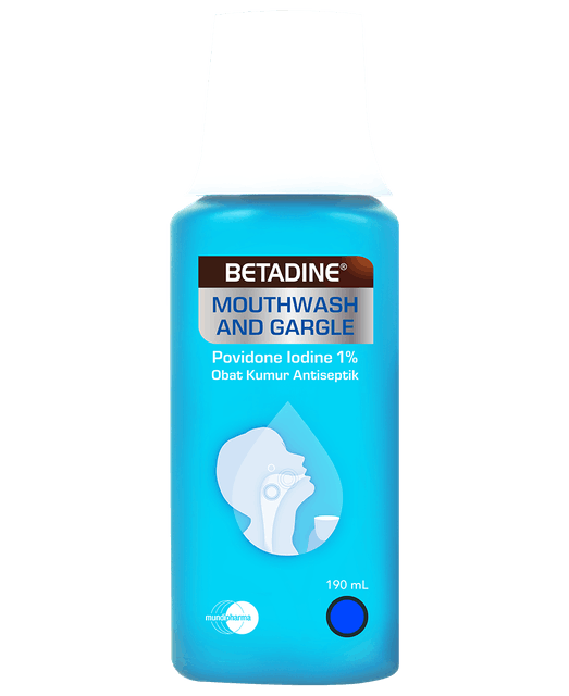 BETADINE® Mouthwash & Gargle