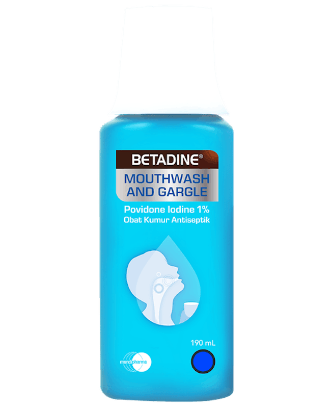 BETADINE® Mouthwash & Gargle 1