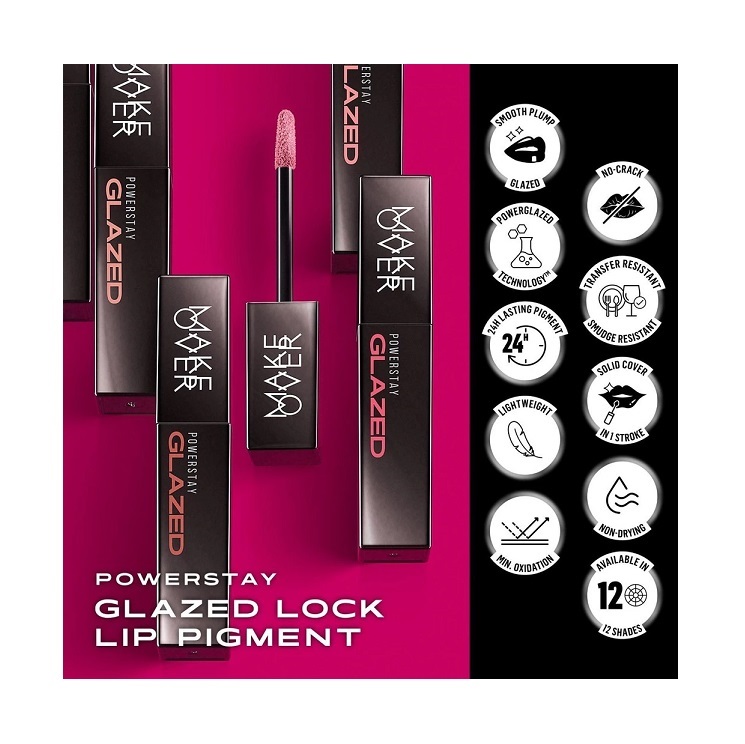 Paragon Technology and Innovation MAKE OVER Powerstay Glazed D08 Uplift