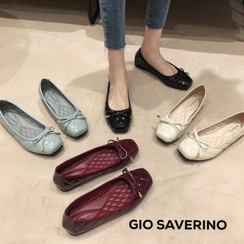 Gio Saverino Flat Shoes Luna 3