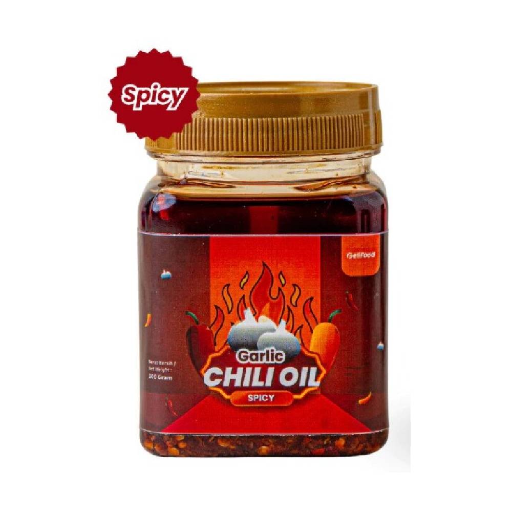 Geli Food Garlic Chilli Oil