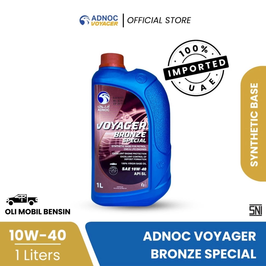 Garuda Petro Perkasa ADNOC Voyager Bronze Special 10W40