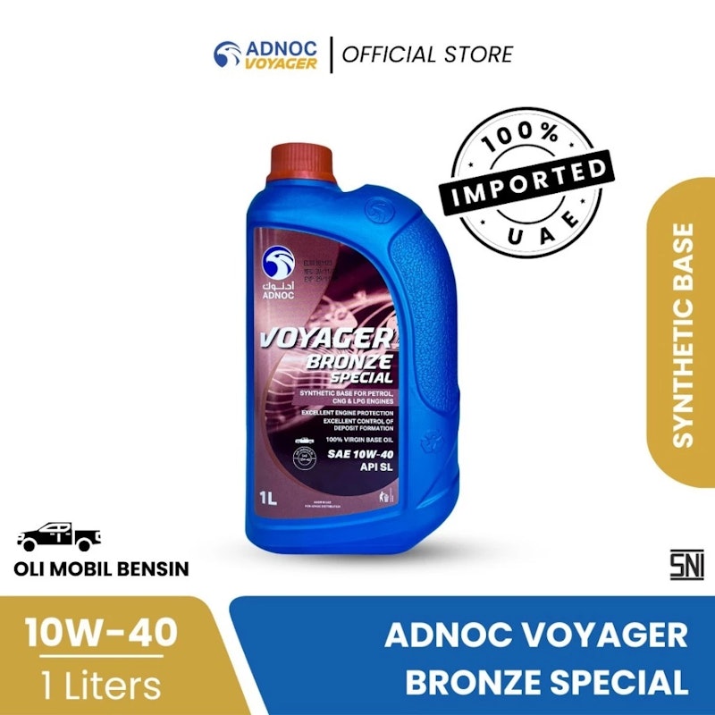 ADNOC Voyager Bronze Special 10W40 2