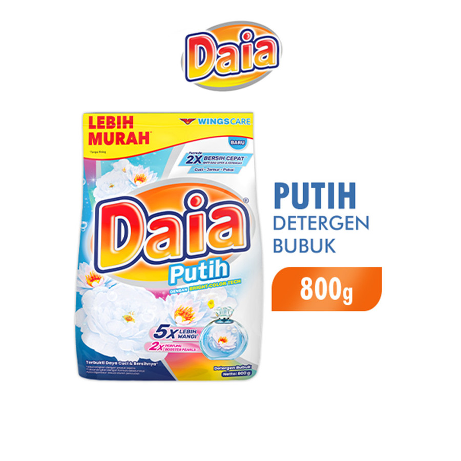 Wings Daia Detergen Bubuk Putih