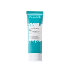 Acnederm Salicylic Acid Zinc Acne Clearing Low pH Foaming Cleanser