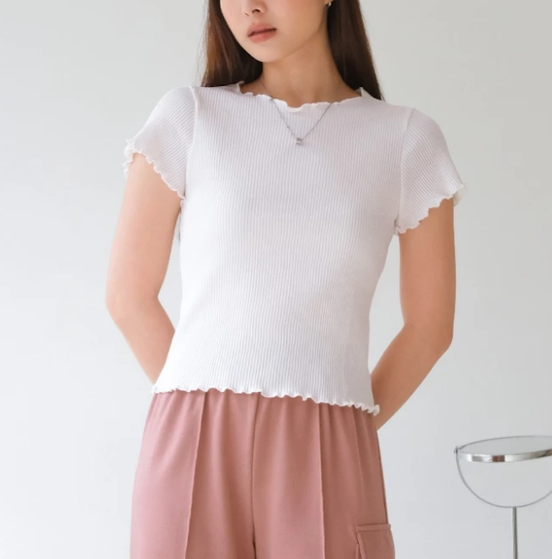 ISLA Camila Top Rib Knit Premium 5