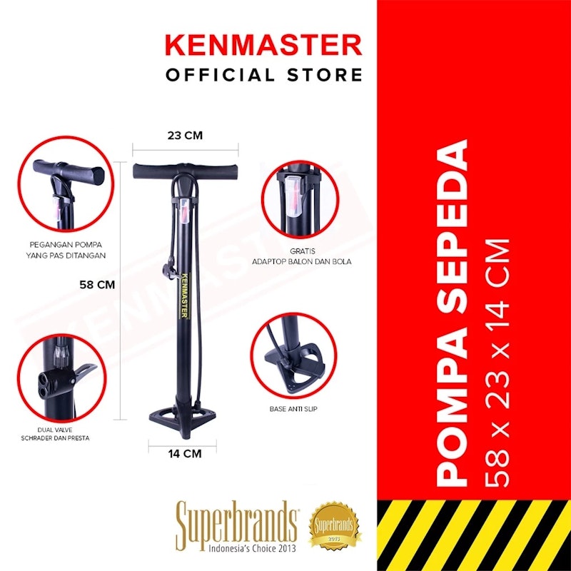 Kenmaster Pompa Angin 5