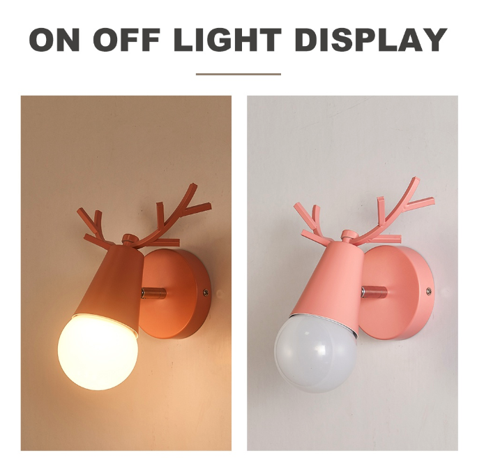 RONG RIVER Lampu Dinding Minimalis 4