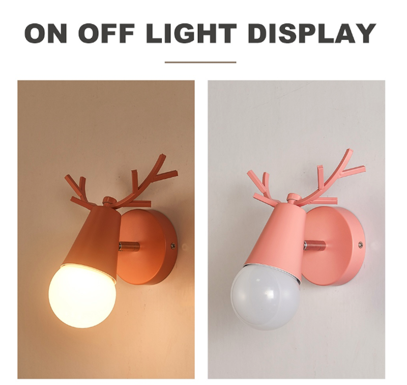 RONG RIVER Lampu Dinding Minimalis 4