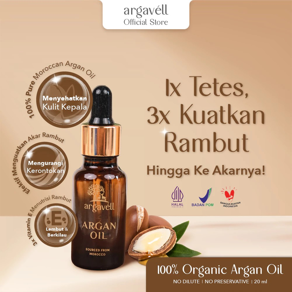 Eterna Artha Graco Argavéll Argan Oil