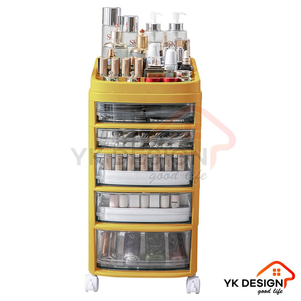 YK DESIGN Rak Kosmetik Roda YK-132