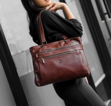 Reven Kreatif Industri Alona Leather Lovata Totebag