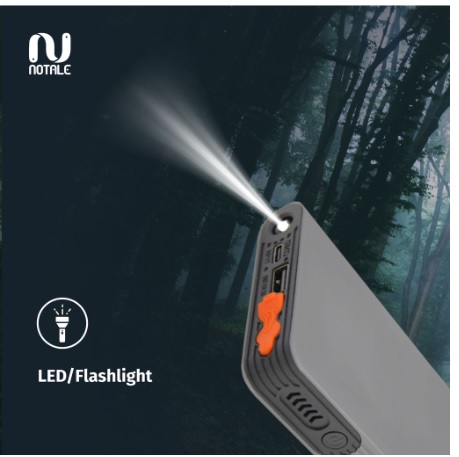 Inti Nya Teknologi Notale Portable Car Jumper Starter NTL-CJ372