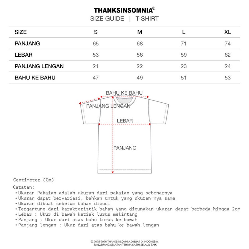 Thanksinsomnia Tshirt Edlyn White 3
