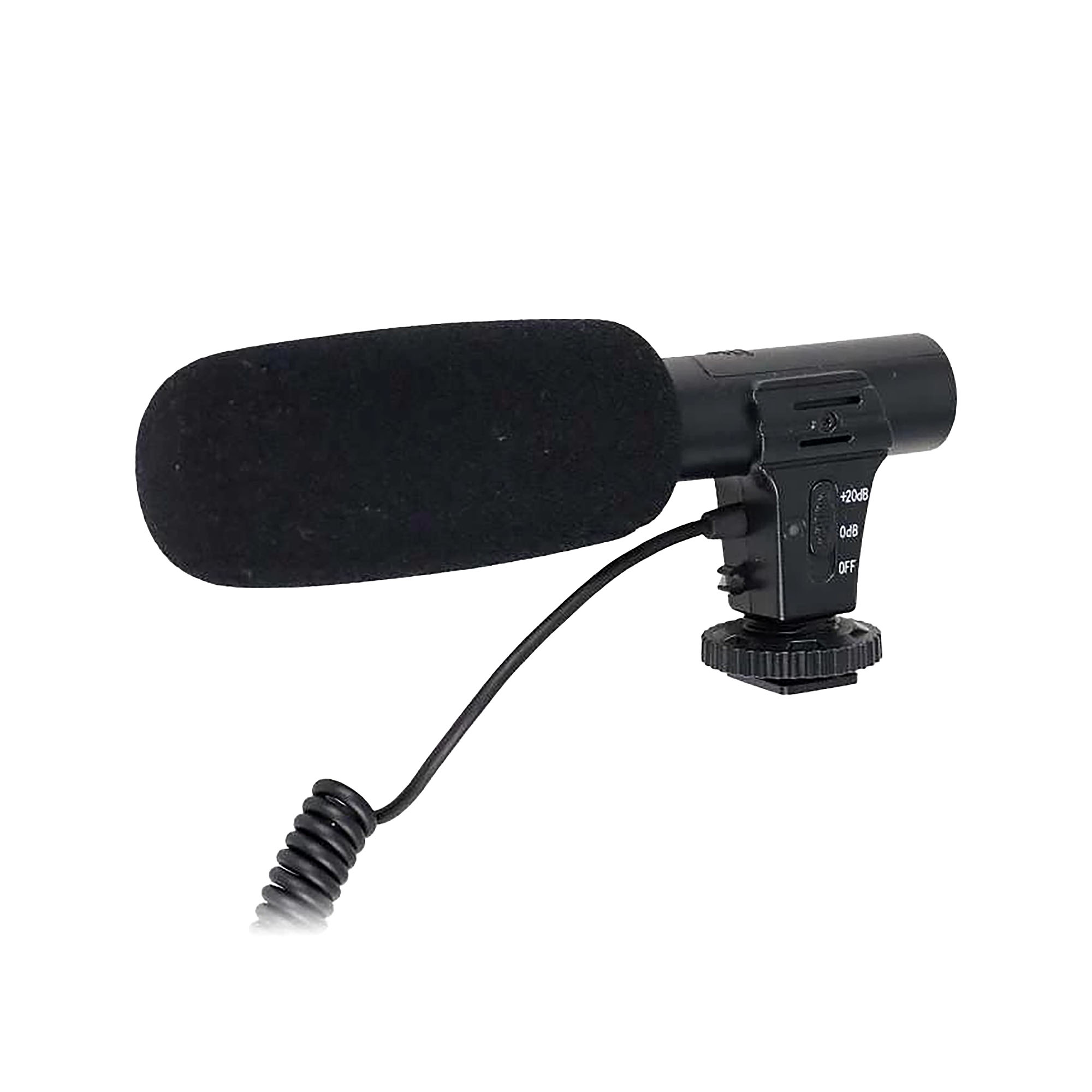 TaffSTUDIO Shotgun Microphone ｜ MIC-05